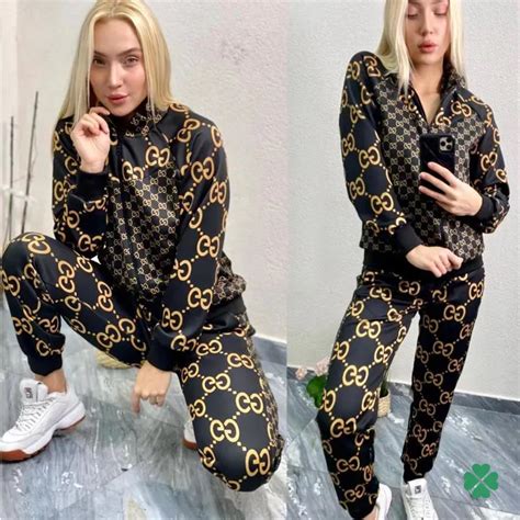 pink gucci tracksuit womens|Gucci tracksuit women's price.